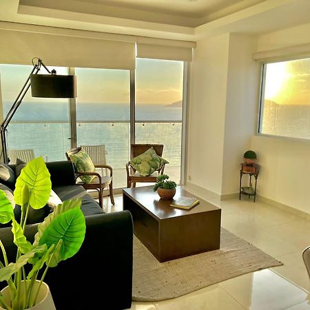 Sunset View Malecon 1401 Vista Panoramica Al Mar Apartment Mazatlan Exterior photo