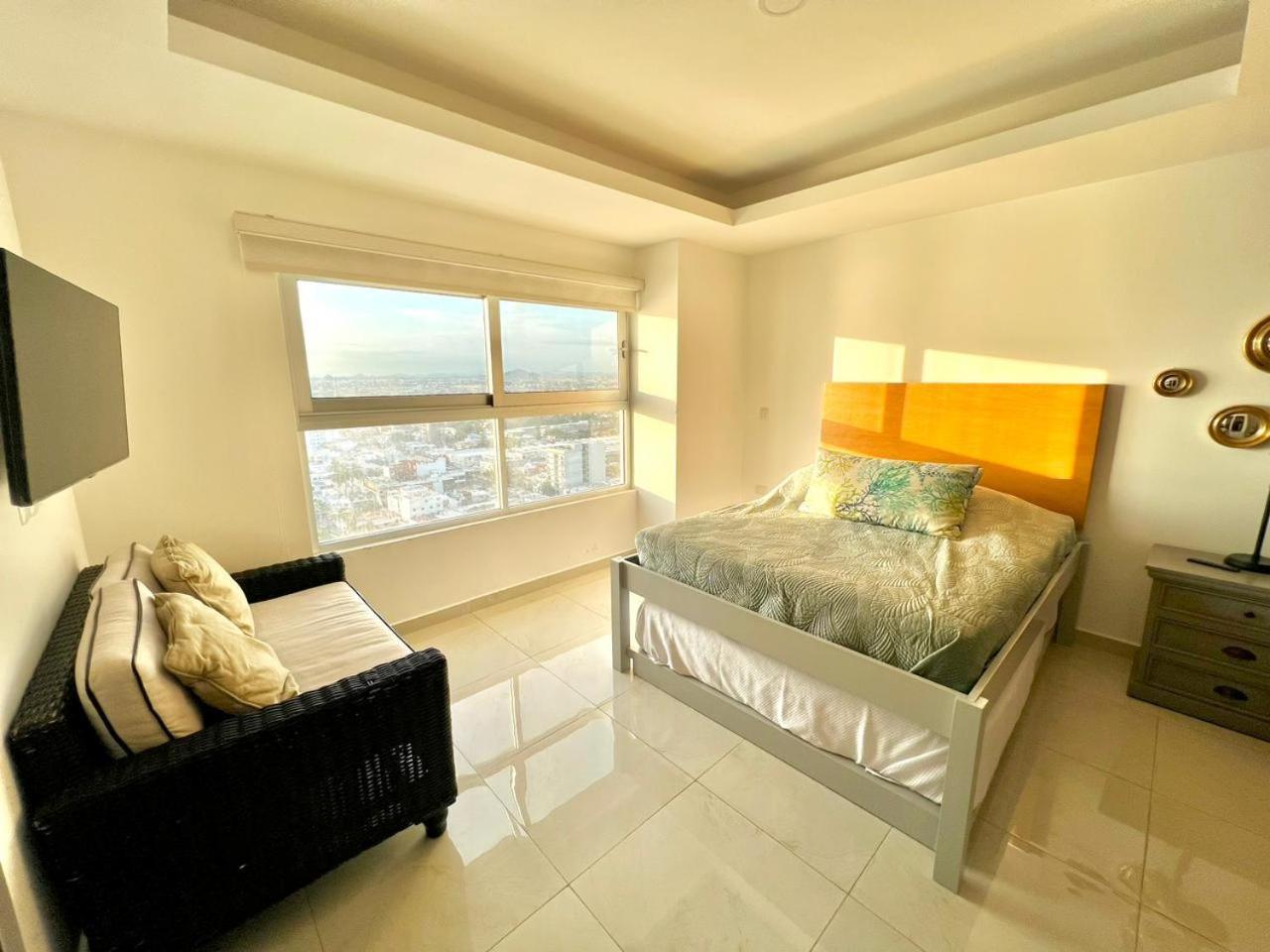 Sunset View Malecon 1401 Vista Panoramica Al Mar Apartment Mazatlan Exterior photo
