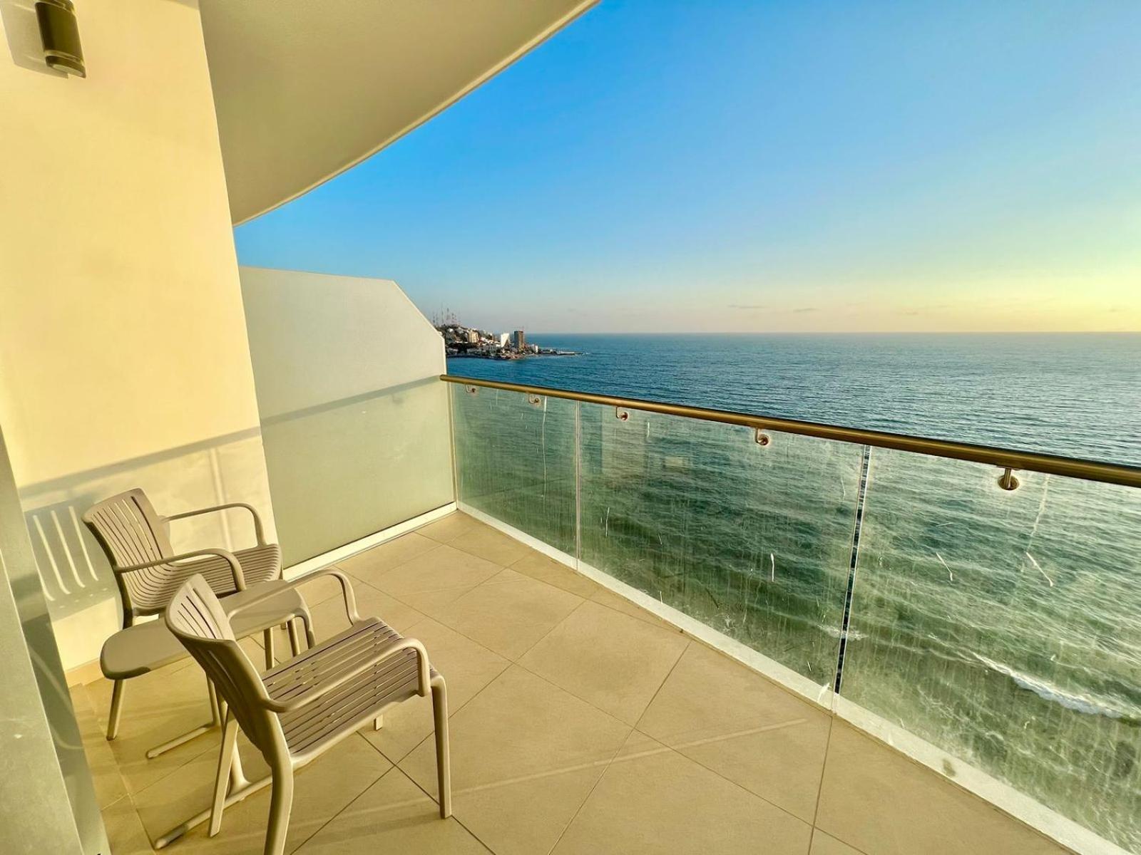 Sunset View Malecon 1401 Vista Panoramica Al Mar Apartment Mazatlan Exterior photo