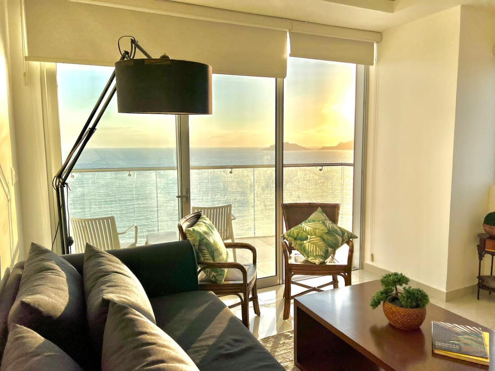 Sunset View Malecon 1401 Vista Panoramica Al Mar Apartment Mazatlan Exterior photo
